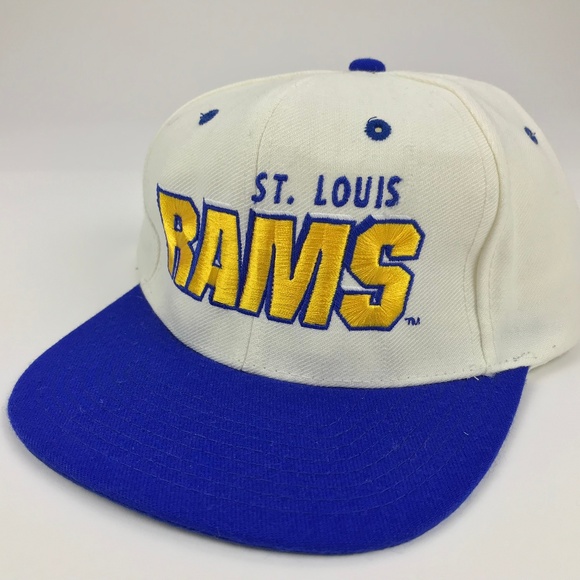 vintage rams hat